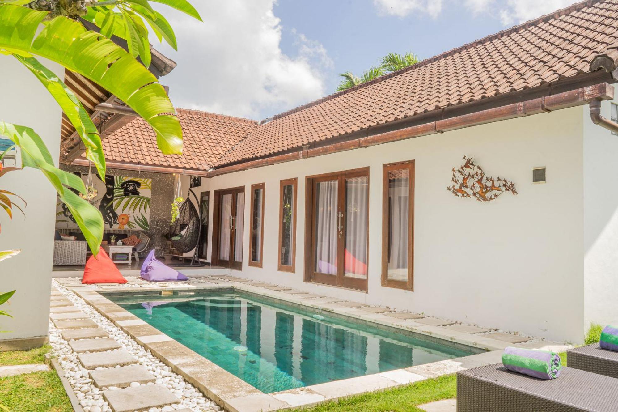 סמיניאק Villa Salya - 3Br - Private Pool - 1Min Walk To La Favela! מראה חיצוני תמונה