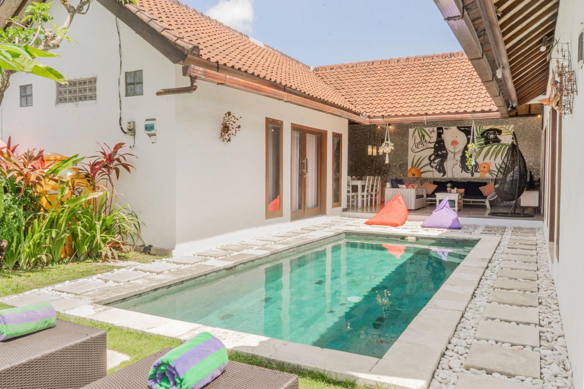 סמיניאק Villa Salya - 3Br - Private Pool - 1Min Walk To La Favela! מראה חיצוני תמונה