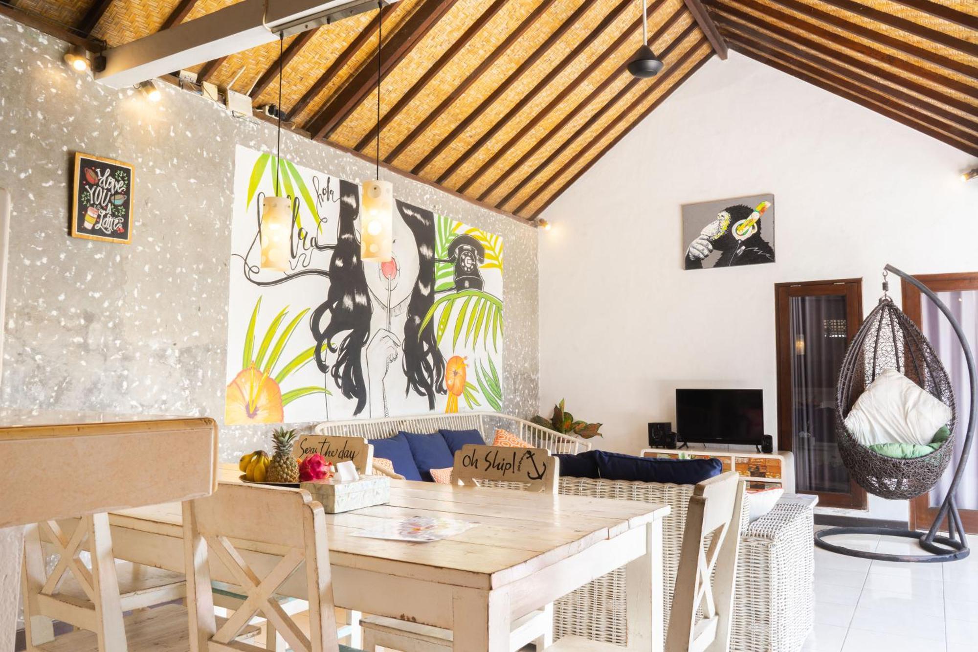 סמיניאק Villa Salya - 3Br - Private Pool - 1Min Walk To La Favela! מראה חיצוני תמונה