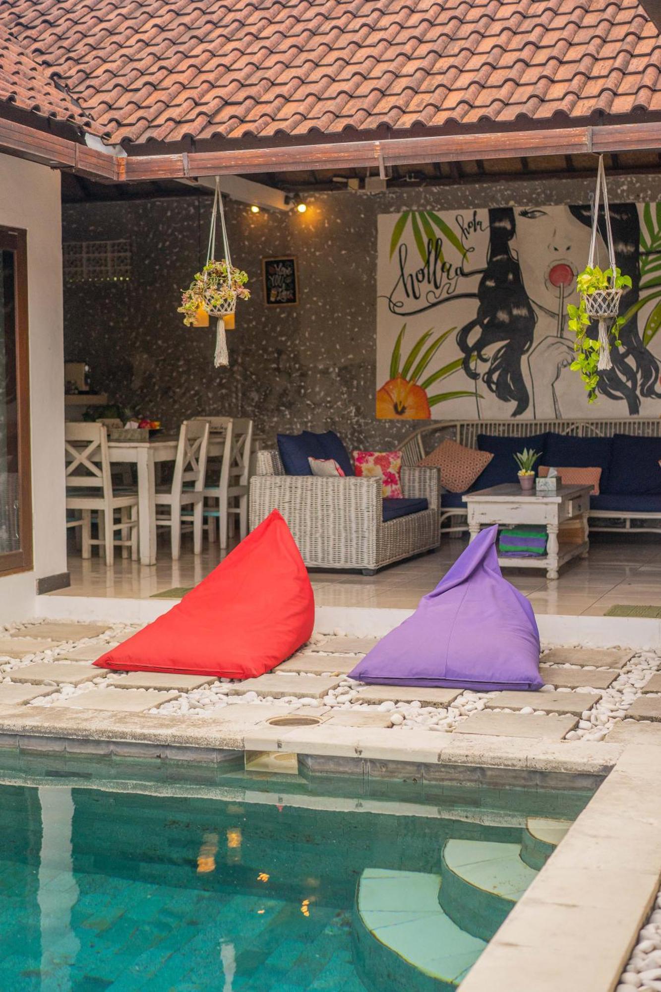 סמיניאק Villa Salya - 3Br - Private Pool - 1Min Walk To La Favela! מראה חיצוני תמונה