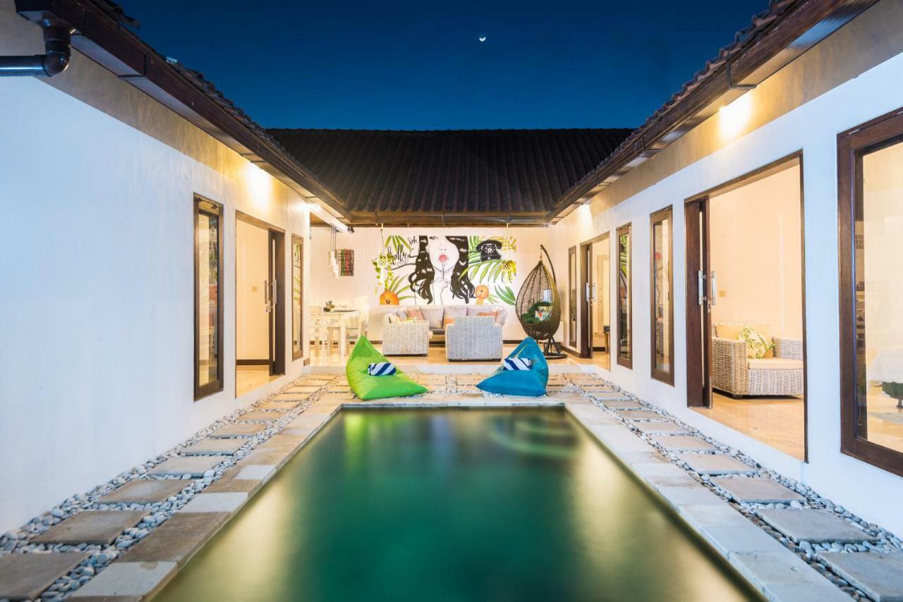 סמיניאק Villa Salya - 3Br - Private Pool - 1Min Walk To La Favela! מראה חיצוני תמונה